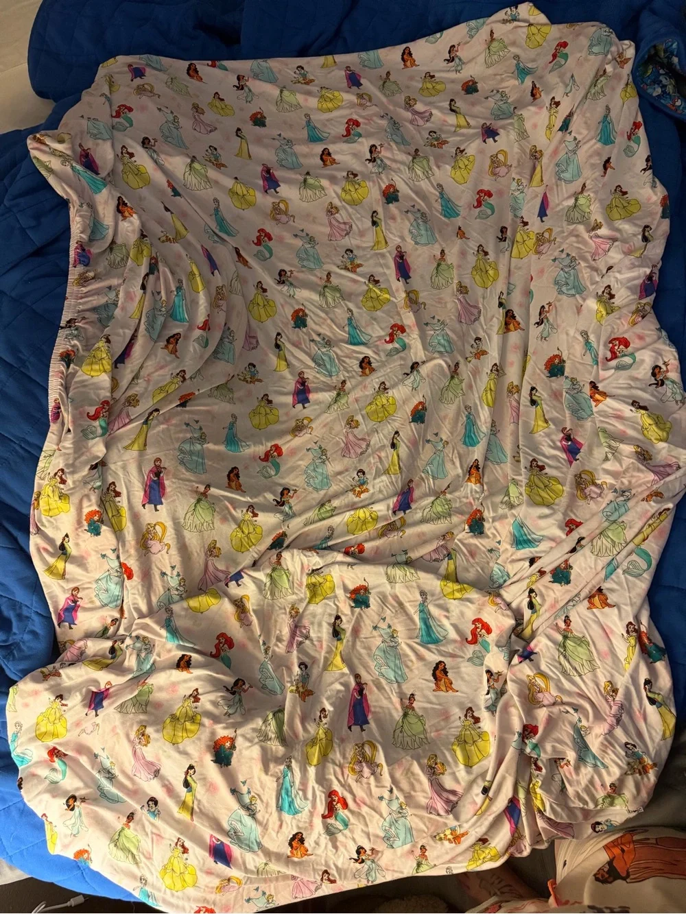 Bundle Of Joy Co Once Upon A Time 3.0 Princess Standard Crib Sheet PLAY For Snag